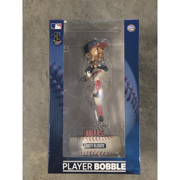 Unopened Excellent Condition  FOCO Corey Kluber Collectable Bobblehead 