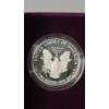 Image 5 : 1987-S 1 oz 999 Fine Silver American Eagle Proof Coin 