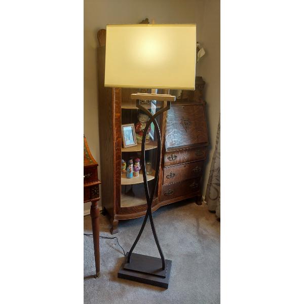 64 Inch Floor Lamp As Shown - Works Fine