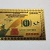 Image 3 : The Little Mermaid 99999999 Gold Foil $100 USA Note