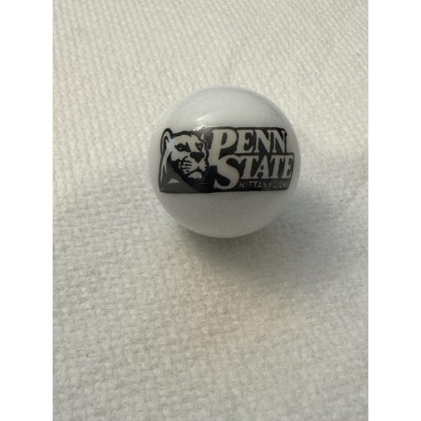 Vintage Penn State Nittany Lions One Inch Shooter Marble - Mint Condition