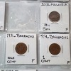 Image 10 : Two Binder Pages Filled with Assorted World Coins: Cuba, Argentina, Australia, India, & More!
