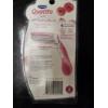 Image 2 : New! 3 Pack Of Four Blade Schick Quatro Raspberry Rain Scented 
