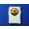 Image 3 : 2018 Donald Trump President of the U.S. "Build the Wall" U.S./Mexico Challenge Coin 