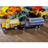 Image 4 : Lot of 10 Assorted Matchbox/Hot Wheels/Majorette Toy Cars