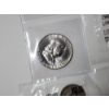 Image 2 : x4 U.S. Coins: 1963 Silver Half Dollar, 1946-S Lincoln Cent, 1945-S Wartime Nickel, 1963 Silver Dime