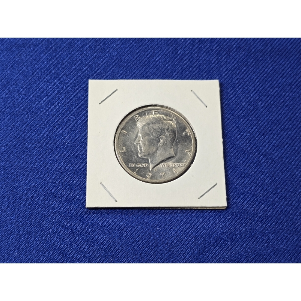 1971- D Kennedy Half Dollar