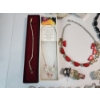 Image 2 : Assorted Costume Jewelry and Jewelry Holders/Trinket Trays