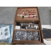 Image 2 : Vintage Collectables Including Paint Rollers & Scraper, Wood Caddy, Cigar Box And More