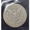 Image 2 : 1885 P  Morgan 90% Silver Dollar - Circulated - See Pics