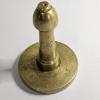 Image 4 : Antique European Brass Betty Lamps with Center Stand