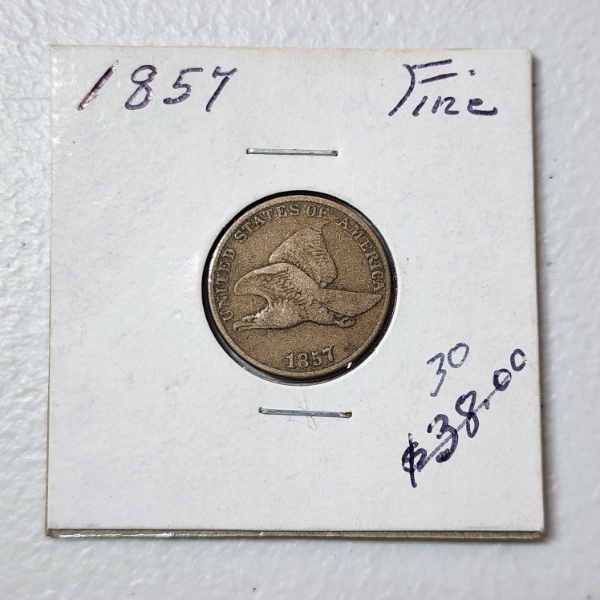 1957 Flying Eagle Cent 