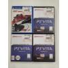Image 2 : Four Excellent Condition PSVITA Handheld Game Console Game Cartridges 