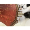 Image 12 : 2 Gorgeous Lamps with Beaded Ends - both in working condition! - Portable Desk Lamp