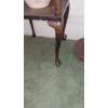 Image 2 : 13 1/2" Square Queen Anne Style Table With All Contents Shown