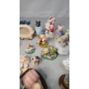 Image 2 : Large Lot Of Assorted Pig Figurines Including Music Box Pig & Trinket Box Pigs 