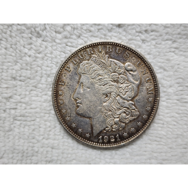 1921-D Silver Morgan Dollar
