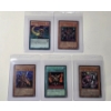 Image 1 : Lot of (5) Yu-Gi-Oh! TCG Trading Cards - Mint Condition
