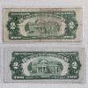 Image 2 : Two Series 1928 D $2 United States Notes FV: $4.00