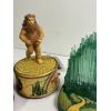 Image 4 : Enesco Music Boxes - Dorothy - Lion - Tin Man - Scarecrow - Emerald City Figurine