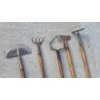 Image 2 : PICKUP IN CANTON - ASSORTMENT OF GARDEN HOE TYPE TOOLS - SEE PICS