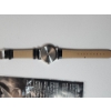 Image 6 : Brand New Statue of Liberty Silver-Tone Watch with Leather Band