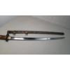 Image 3 : Japanese Katana Sword With Stingray (Shagreen) Wrapped Sheath - Blade Measures Approx 24 Inches