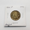 Image 1 : 2001-P Gold-Plated Rhode Island State Quarter