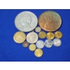 Image 1 : Lot of Assorted U.S. Tokens, Novelty Coins, Eisenhower Dollar, Flying Eagle Cent