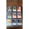 Image 10 : Book Of Assorted Magic The Gathering Cards Including Signed, Holos, Rares & Common Cards
