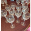 Image 1 : Quantity 10 - Clear 7" Brandy Glasses As Shown - Gently Used