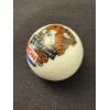 Image 2 : Vintage Exxon Gasoline & Oil Advertising One Inch Shooter Marble - Mint Condition