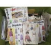 Image 3 : Vintage Guillotine Paper Cutter And Large Collection Of Paper Clothes Patterns And Greeting Cards