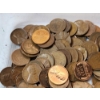 Image 3 : Lot of Assorted Years U.S. Lincoln Pennies - Mainly Wheat Pennies In Collector's Bag - FV~ $1.50