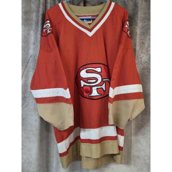 XXL Starter San Francisco Jersey Signed By Joe Montana!!