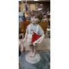 Image 6 : JFK  - Vintage Kennedy Historical Lot As Shown Including JFK Jr Dolls - RARE  Velvet Picture