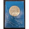Image 2 : Sterling Silver Turks & Caicos 1974 20 Crown Coin - 43.7g TW Inside Sealed Package