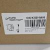 Image 3 : Goxiuhan Matte Black Wall Mounted 8 Inch Rain Shower System - NEW IN BOX!!!