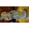 Image 6 : 3rd Grouping Of Vintage Porcelain Figurines In Old World Style - All In Perfect Condition.  See Pics