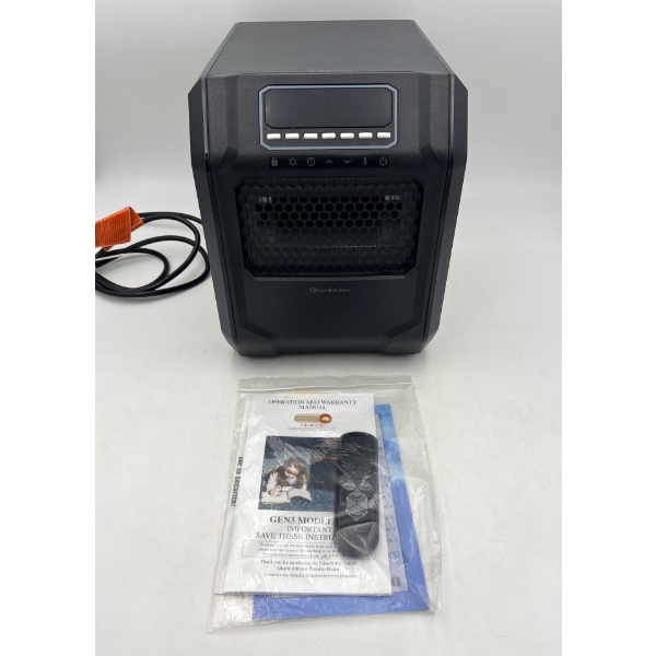 Edenpure Heater Gen3 Model 500 With Remote
