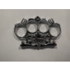 Image 1 : Brand New Skull & Dice Brass Knuckle - Mint Condition - Heavy Duty - New In Box