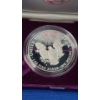 Image 4 : 1988-S Proof 1 Oz Fine Silver American Eagle