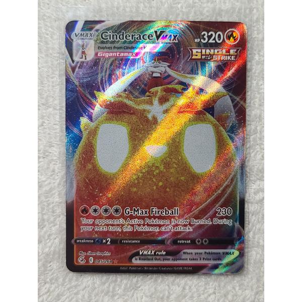 Cinderace VMAX 045/264 Near Mint Holo Pokemon TCG Trading Card