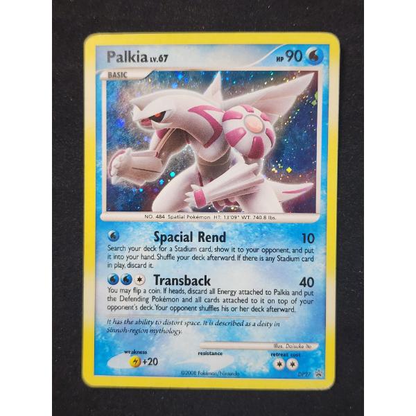 Palkia LV.67 Holo Rare 2008 Vintage Pokemon Trading Cards