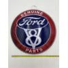 Image 2 : Retro Style Ford Metal Sign.  Approximately 15 Inches Wide