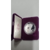 Image 1 : 1990 1 Oz 999 Fine Silver American Eagle Silver Proof Coin With Original Box