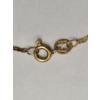 Image 5 : 14K Single Owl Stud Earring & 14K Fancy Link 7" Bracelet - Total Weight: 1.3g