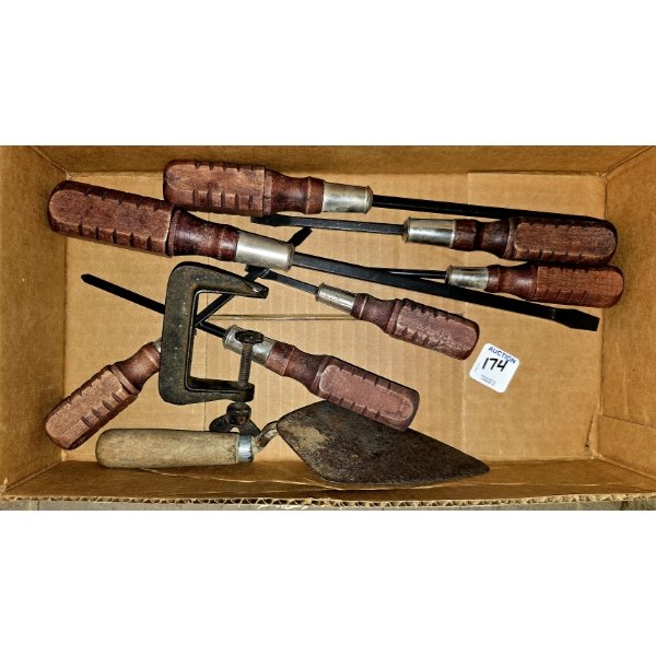 Vintage Screwdriver Set and More