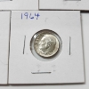 Image 12 : x11 Assorted Years United States 90% Silver Roosevelt Dime - Face Value: $1.10