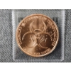 Image 4 : Zombucks 1 ADVP oz .999 Fine Copper Round - 2018 Zombuff	